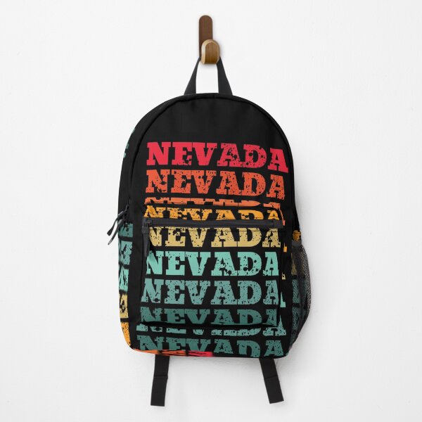 Item preview, Nevada - repeated retro vintage sunset colors with a distressed design effect designed and sold by Rhu Creations.