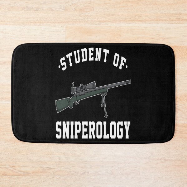 Item preview, Student Of Sniperology For Military Personal graphic designed and sold by AYDreamers.