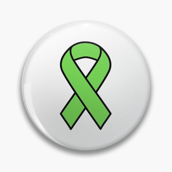 Item preview, Awareness Ribbon - green designed and sold by Noon-Stickers.