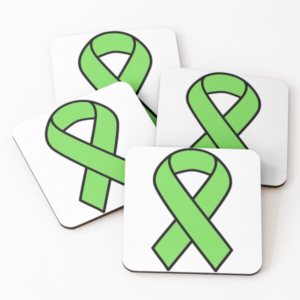 Item preview, Awareness Ribbon - green designed and sold by Noon-Stickers.