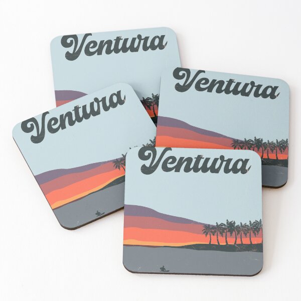 Item preview, Ventura Art Poster designed and sold by kayleighcreates.