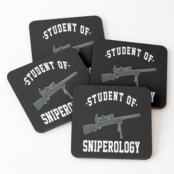 Item preview, Student Of Sniperology For Military Personal graphic designed and sold by AYDreamers.