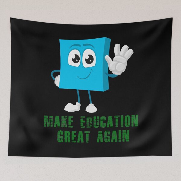 Item preview, Make Education Great Again designed and sold by Uvogin2099.