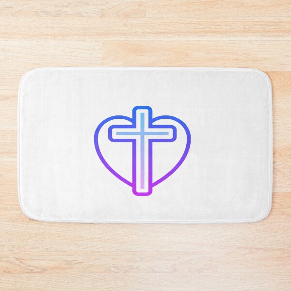 Item preview, Heart and Cross designed and sold by DigitalNobleman.