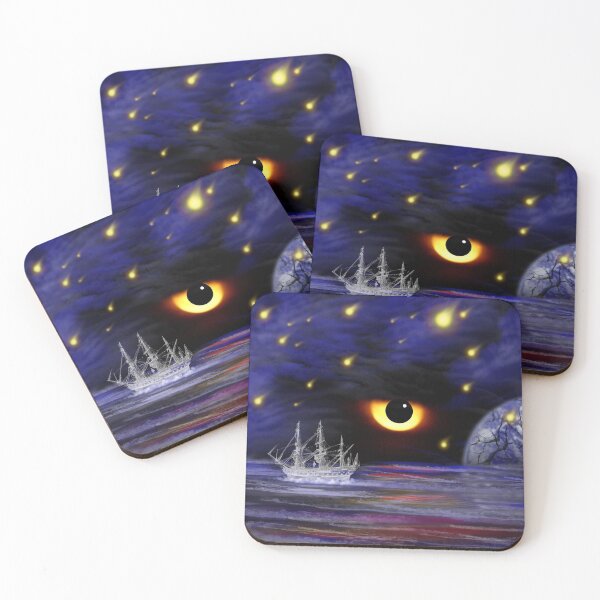 Item preview, Bad Moon Rising designed and sold by WildestArt.