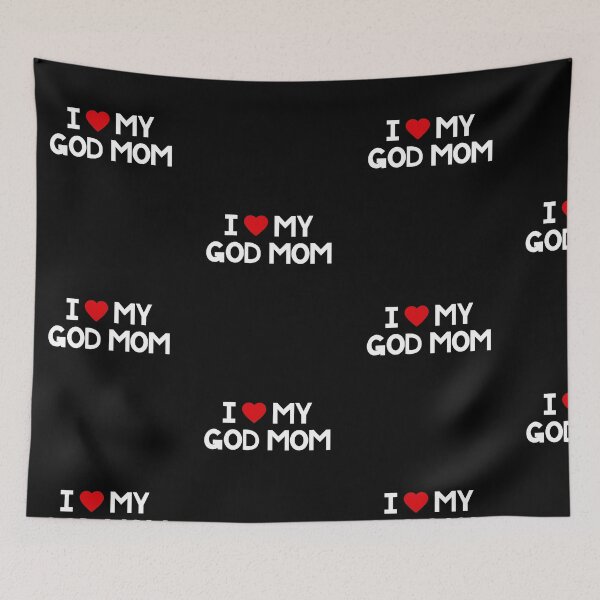 Item preview, I Love My God Mom designed and sold by amilli.