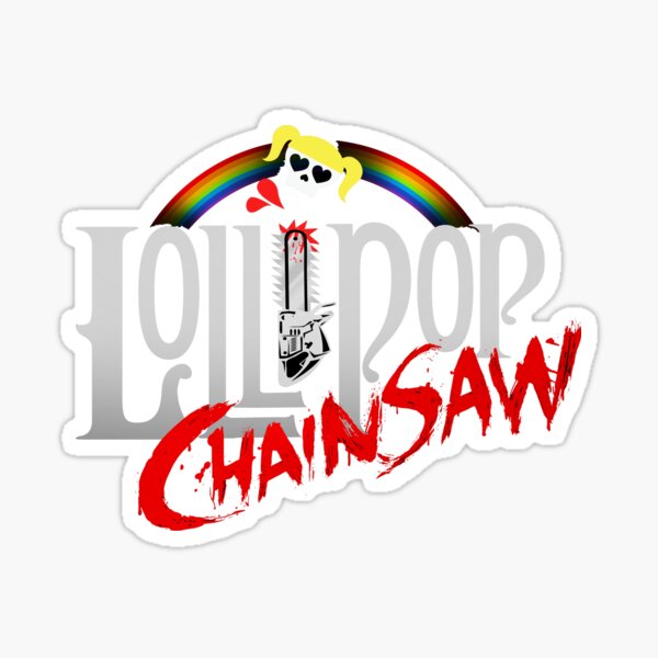 Juliet Starling Lollipop Chainsaw Holographic Sticker 