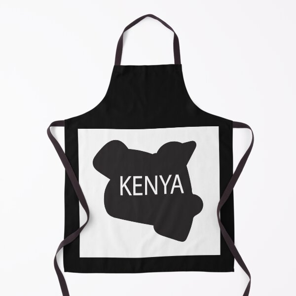 Item preview, An illustrative depiction of the map of Kenya. designed and sold by Jurie Maree.