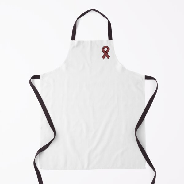Item preview, Awareness Ribbon - burgundy designed and sold by Noon-Stickers.