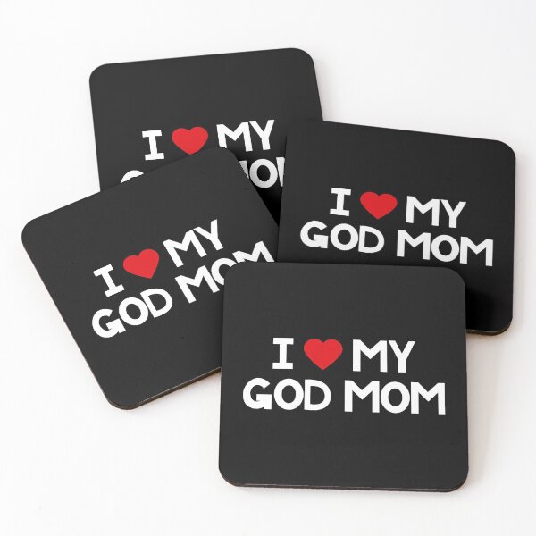 Item preview, I Love My God Mom designed and sold by amilli.