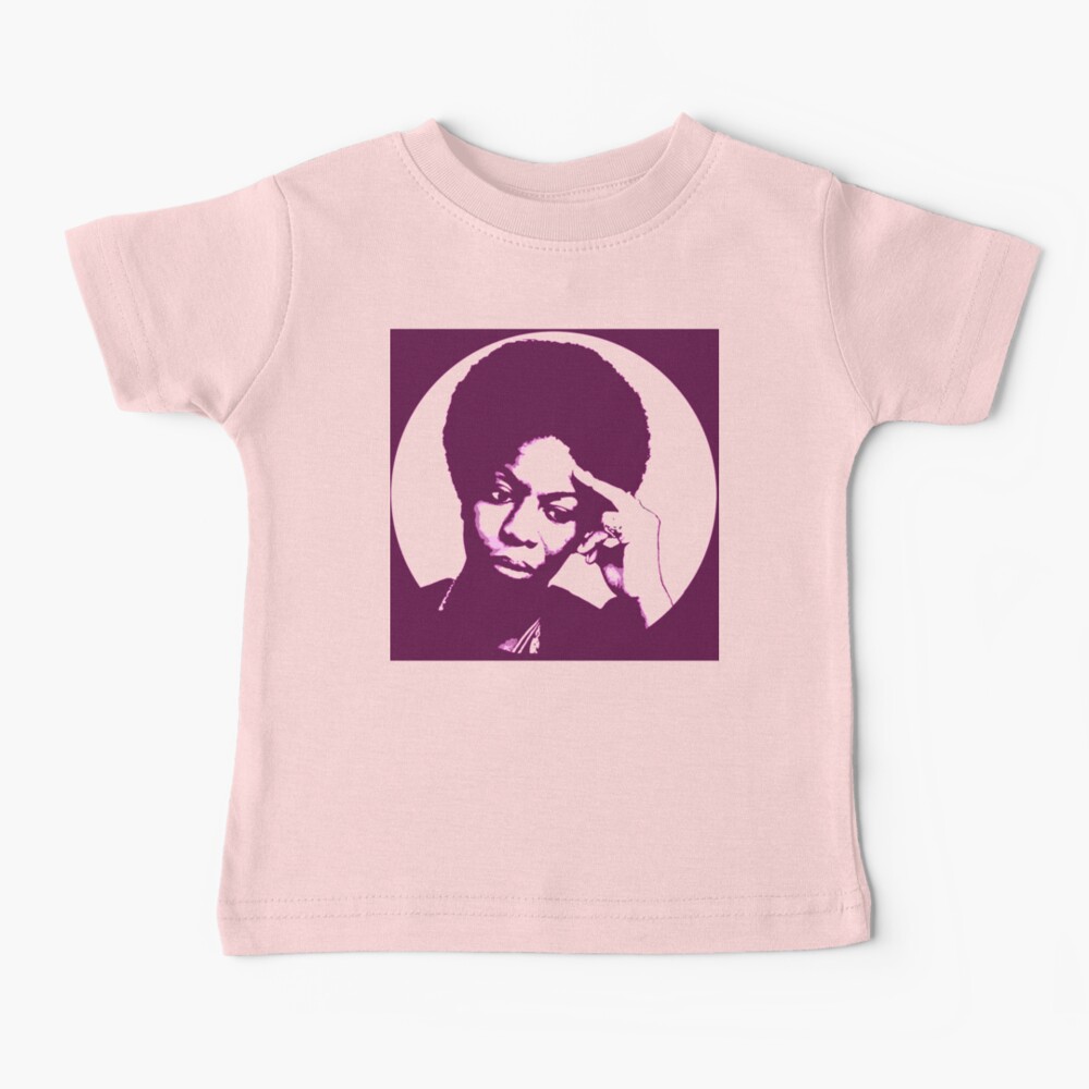 Nina simone - best african singer Baby T-Shirt