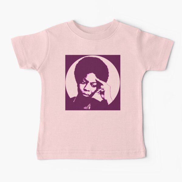Nina simone - best african singer Baby T-Shirt