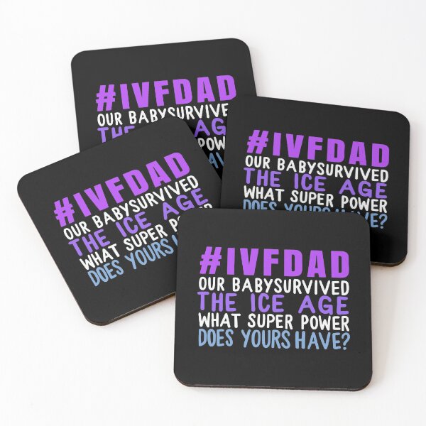Item preview, IVFDad Baby Superpower Funny Gift On Transfer Day design designed and sold by AYDreamers.