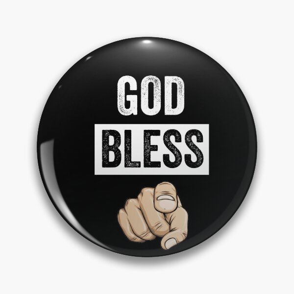 Item preview,  God bless you  designed and sold by Designhub14.