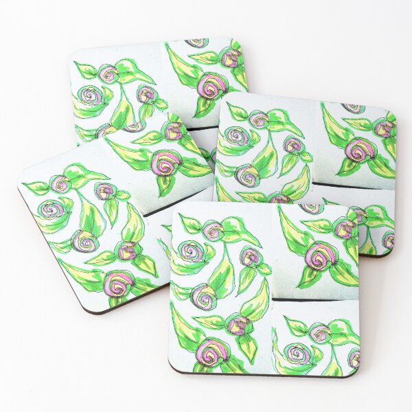Item preview, Whimsical Rose Pattern designed and sold by AllysiaAltck.