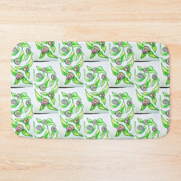 Item preview, Whimsical Rose Pattern designed and sold by AllysiaAltck.