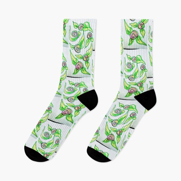 Item preview, Whimsical Rose Pattern designed and sold by AllysiaAltck.