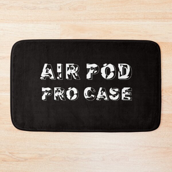 Item preview, Funda Air Pod Pro Negra designed and sold by DamaliePierre.