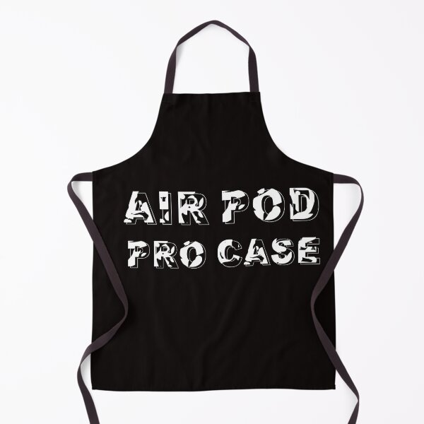 Item preview, Funda Air Pod Pro Negra designed and sold by DamaliePierre.