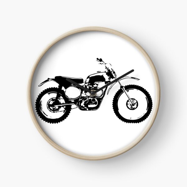 Cheney BSA Clock