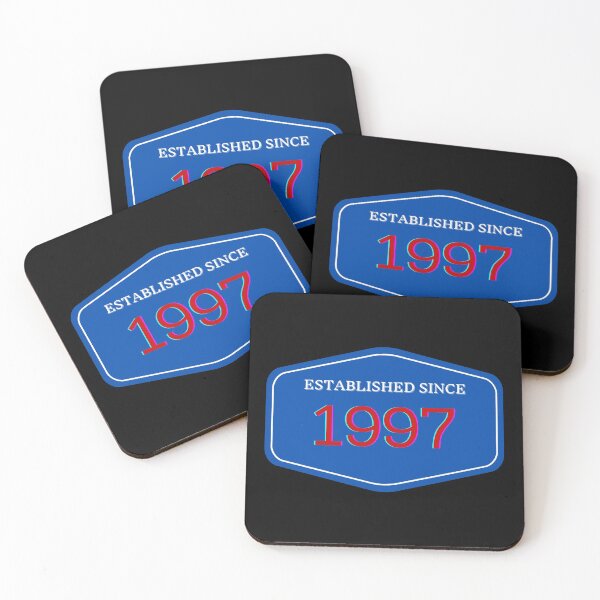 Item preview, Established Since 1997 designed and sold by designlee.