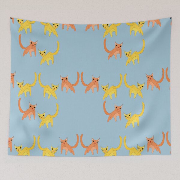 Item preview, RAINING CATS designed and sold by Jean Gregory Evans.