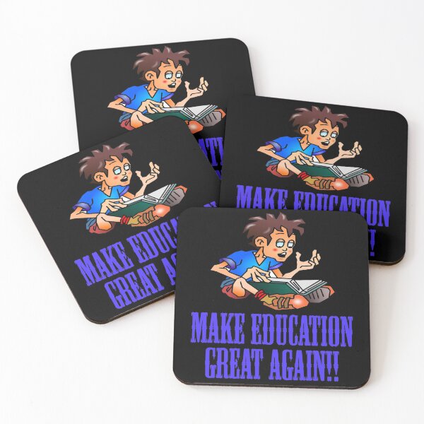 Item preview, Make Education Great Again designed and sold by Uvogin2099.