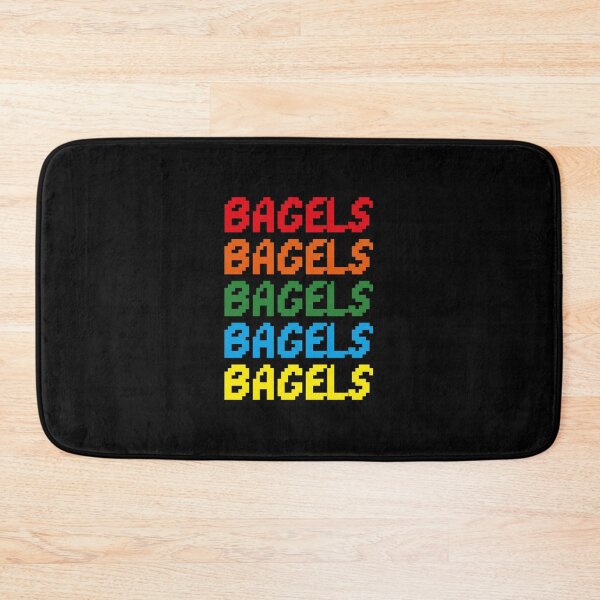 Item preview, i love bagels, bagels and cream cheese, a breakfast sandwhich designed and sold by SuperiorPrints.
