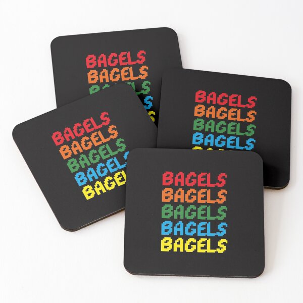 Item preview, i love bagels, bagels and cream cheese, a breakfast sandwhich designed and sold by SuperiorPrints.