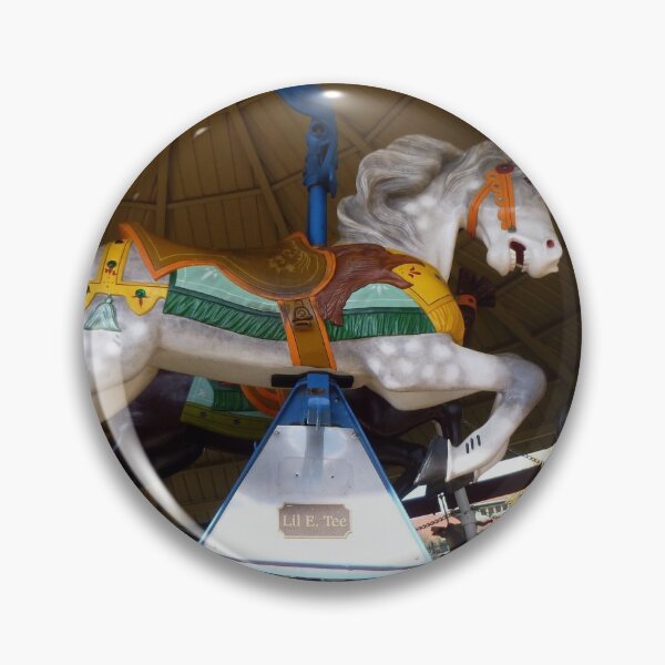 Item preview, Over The Jumps Carousel designed and sold by WildestArt.
