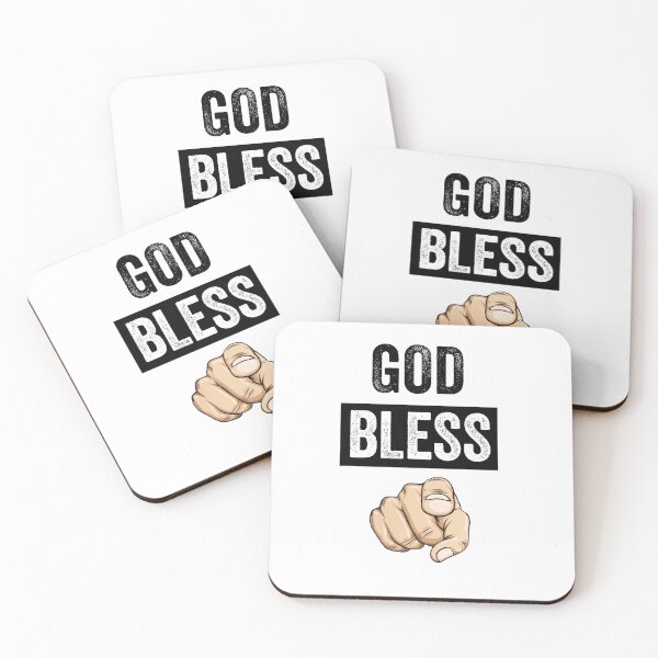 Item preview, God bless you  designed and sold by Designhub14.