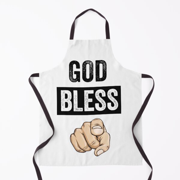 Item preview, God bless you  designed and sold by Designhub14.