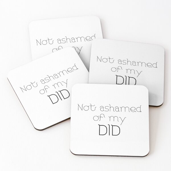 Item preview, Not Ashamed of my DID designed and sold by JJRenae.