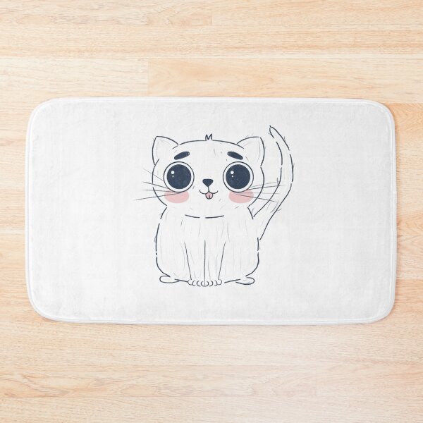 Item preview, Meows in Spanish (Miau) designed and sold by claudoodles.