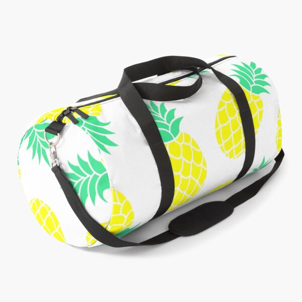 Pineapple Tropical seamless Pattern Duffle Bag