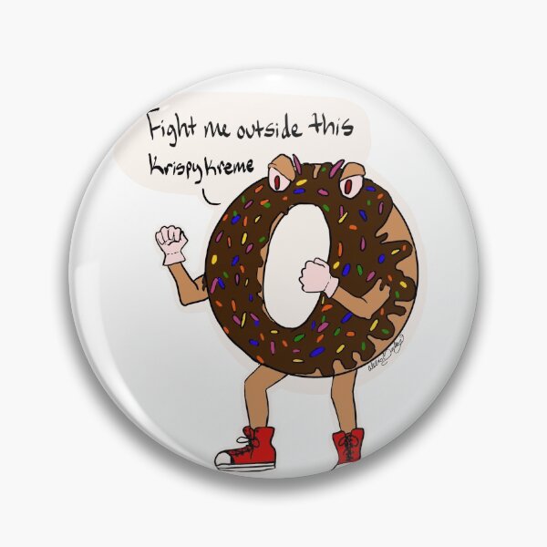 Item preview, Krispey Kremer’s mantra  designed and sold by AlexisMarley.