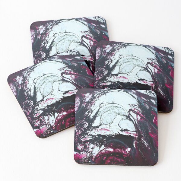 Item preview, Hydro Dipped Raspberry Tar designed and sold by ArtRoomOregon.