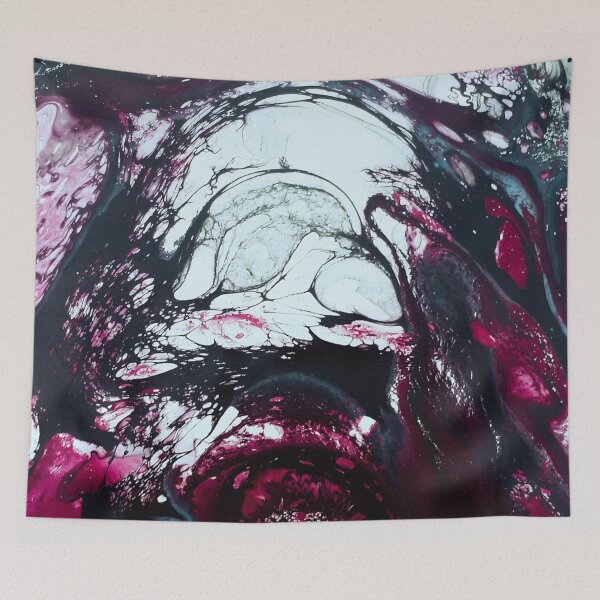 Item preview, Hydro Dipped Raspberry Tar designed and sold by ArtRoomOregon.