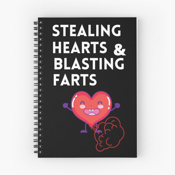 Item preview, Stealing Hearts And Blasting Farts designed and sold by Martin-bivert.