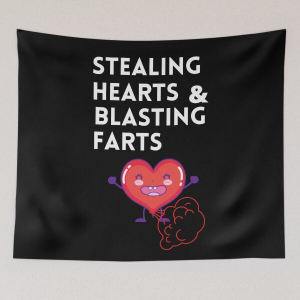 Item preview, Stealing Hearts And Blasting Farts designed and sold by Martin-bivert.