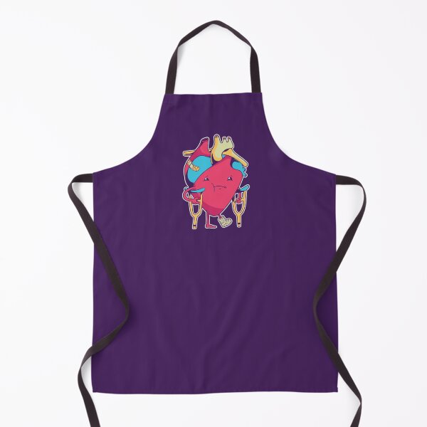 Item preview, Funny Kawaii Broken Heart designed and sold by SLAG-Creative.