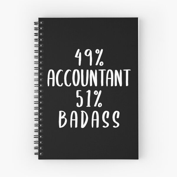 Item preview, 49% Accountant 51% Badass designed and sold by livegood.