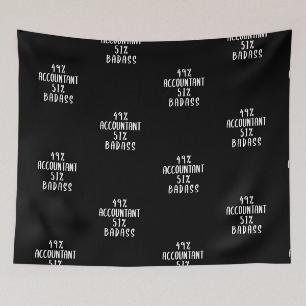Item preview, 49% Accountant 51% Badass designed and sold by livegood.
