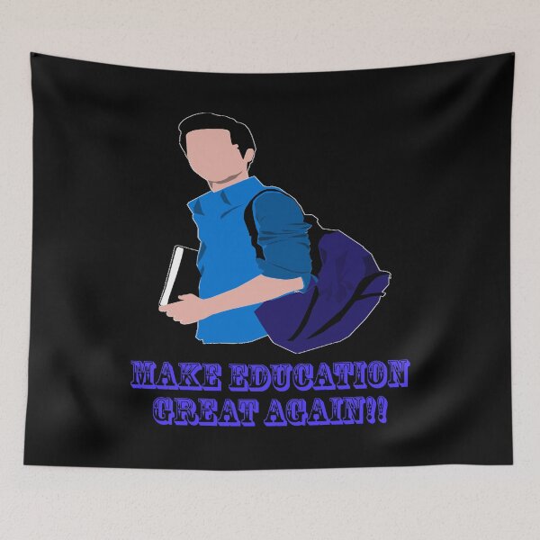 Item preview, Make Education Great Again designed and sold by Uvogin2099.