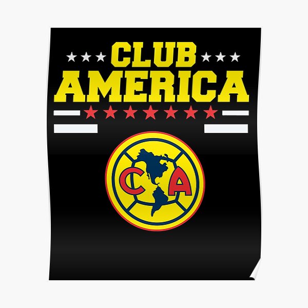 Las Aguilas De Club America - Te Amo America Mexican Soccer Team Gifts For  The Family.