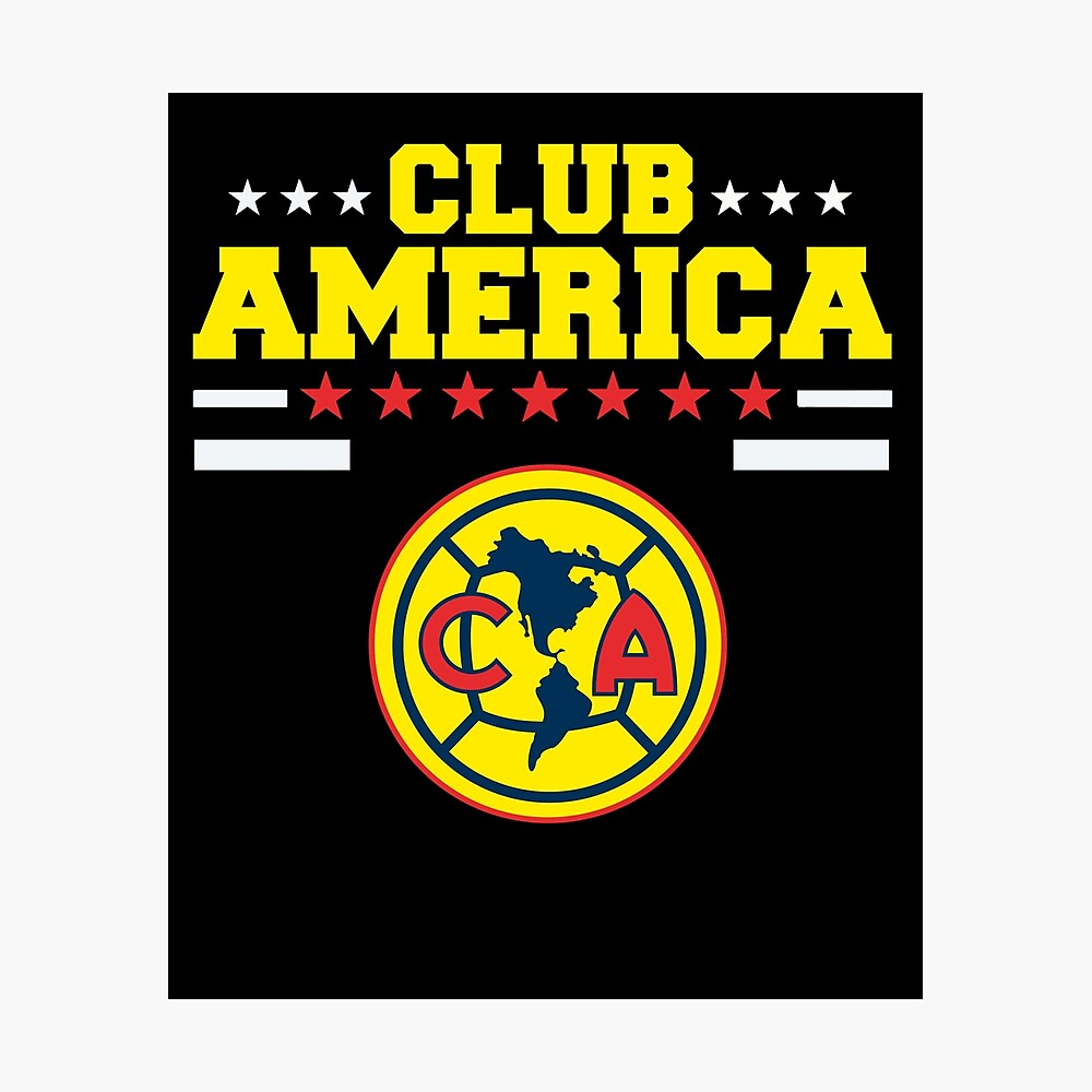 Las Aguilas De Club America - Mexican Soccer Team Gifts For The Family.