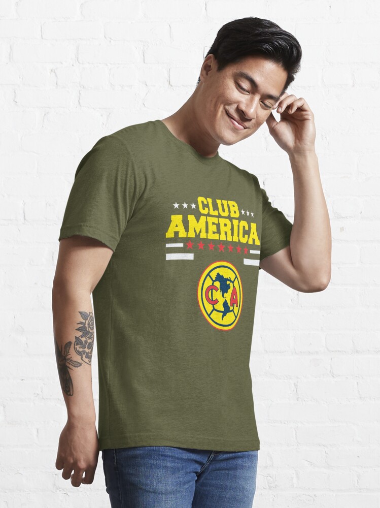 Las Aguilas Del America Mexican Soccer Team Shirt – Fantasywears