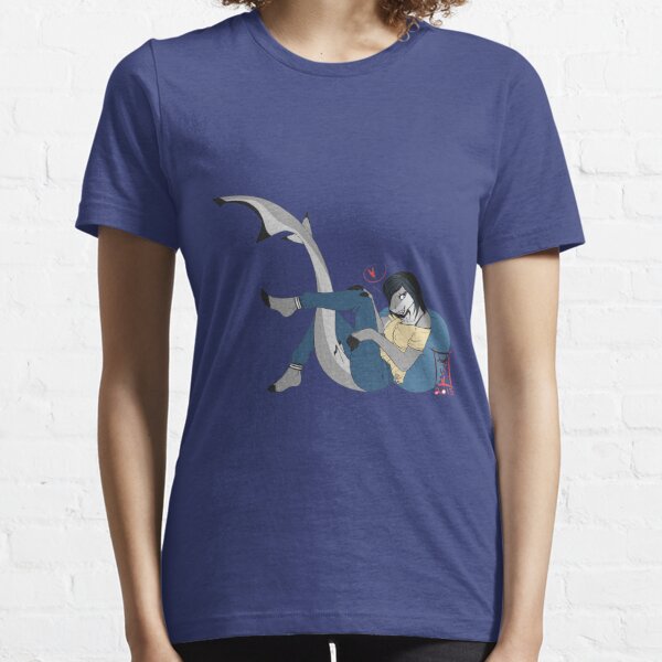 Cushie Shark <3 Essential T-Shirt