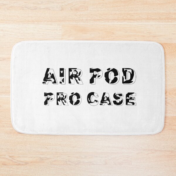 Item preview, Funda Air Pod Pro Blanca designed and sold by DamaliePierre.