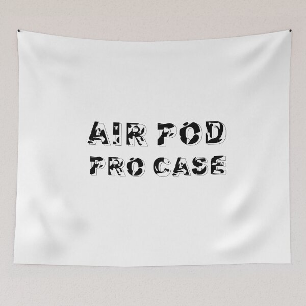 Item preview, Air Pod Pro Case White designed and sold by DamaliePierre.